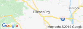 Ellensburg map